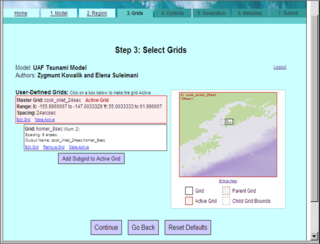 Tsunami Computational Portal